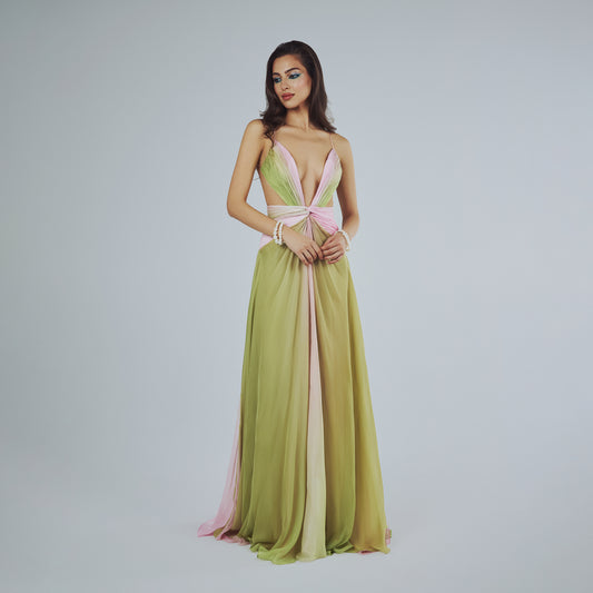 Floral Gown