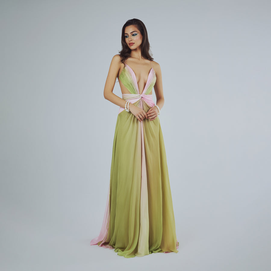Floral Gown
