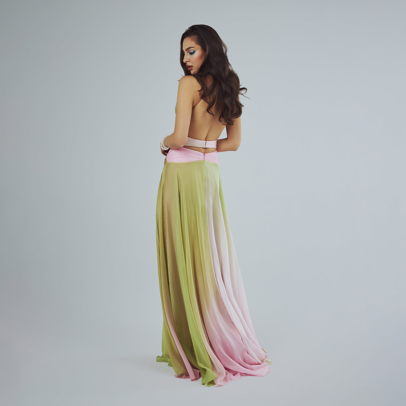 Floral Gown