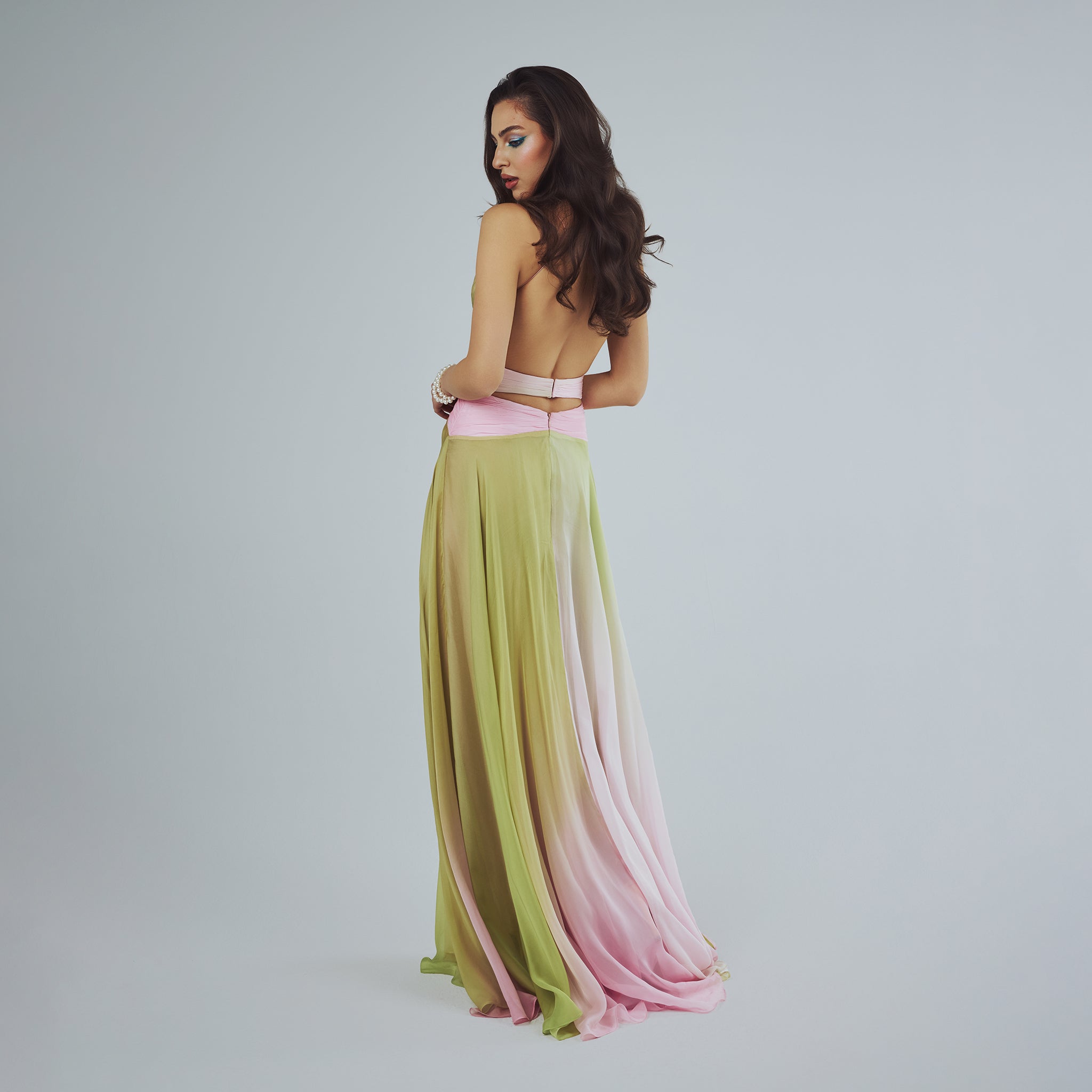 Floral Gown